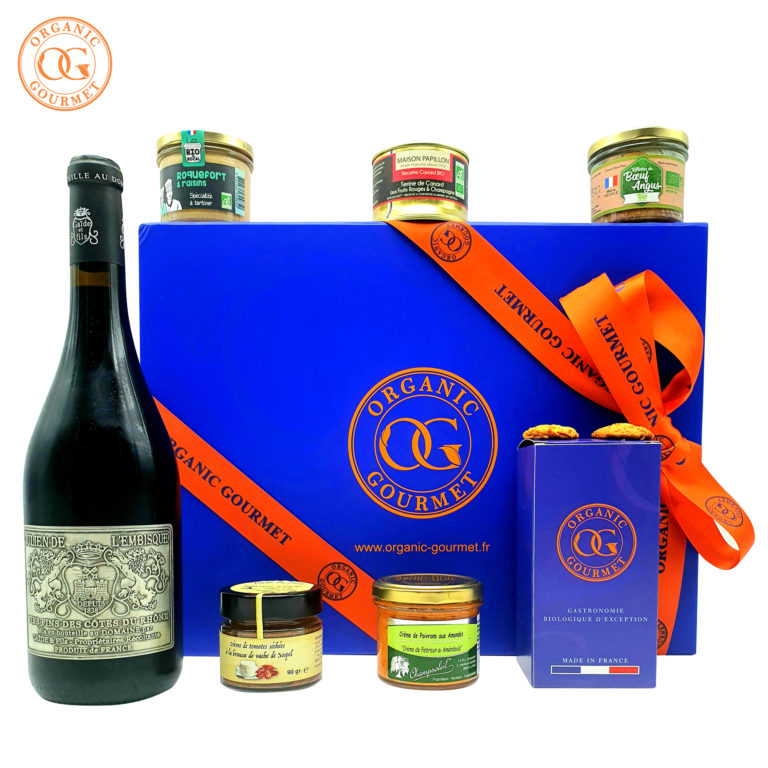 Panier Gourmand Saint-Valentin | coffrets gastronomiques BIO