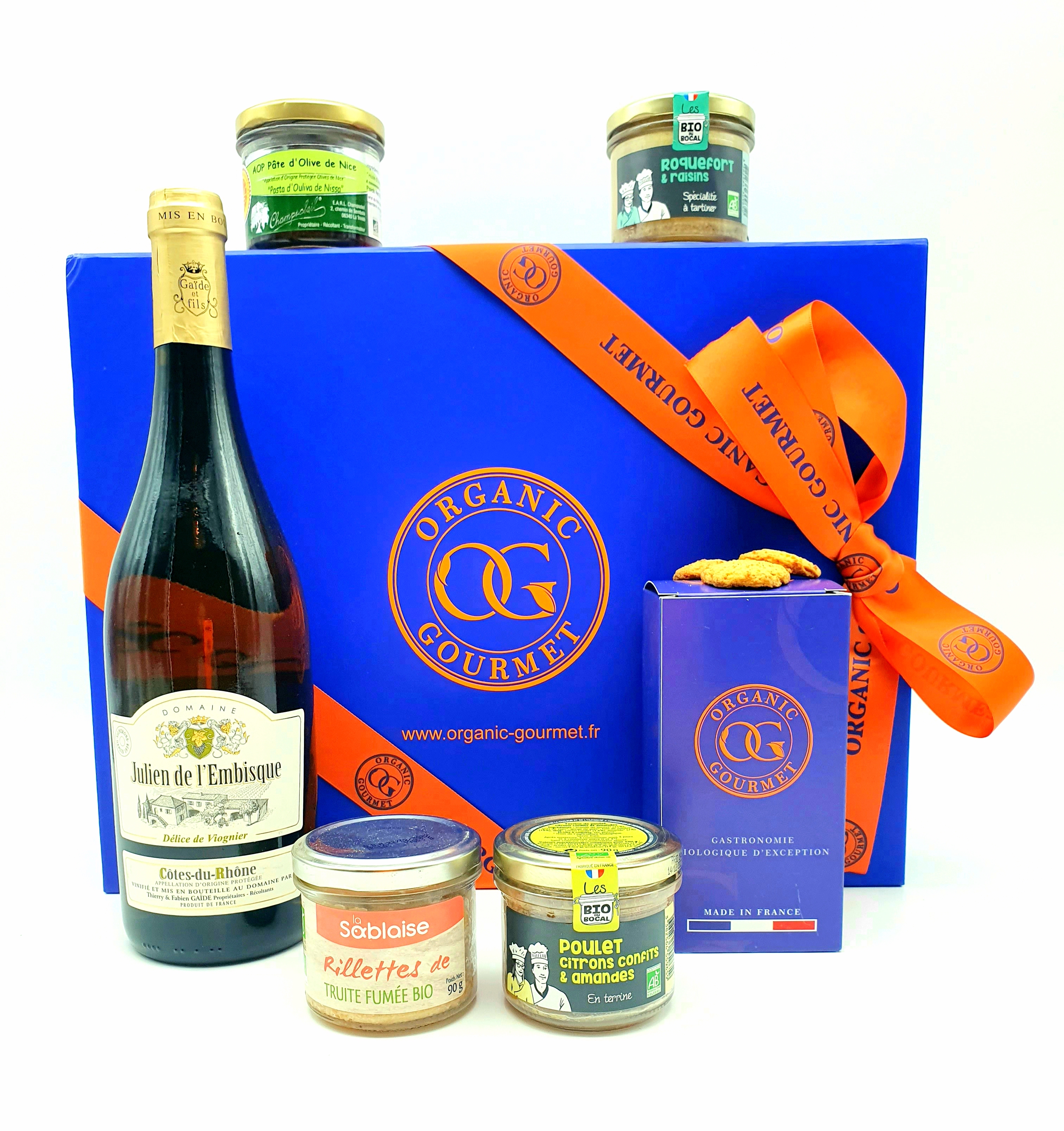 Coffret-apéritif-Viognier-Organic-Gourmet